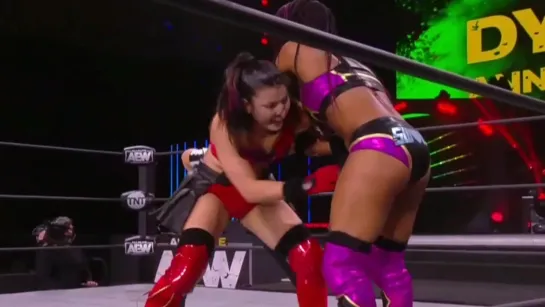 Hikaru Shida vs Big Swole (AEW Women's World title)