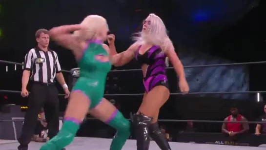 Penelope Ford (w/Kip Sabian) vs Heather Monroe