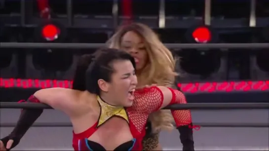 Hikaru Shida vs Rache Chanel