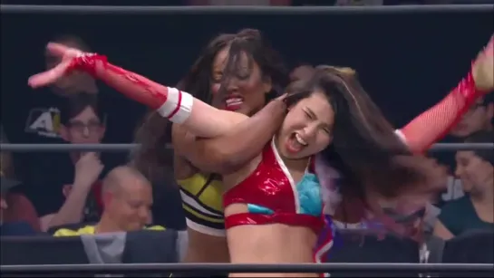 Hikaru Shida vs Cassandra Golden