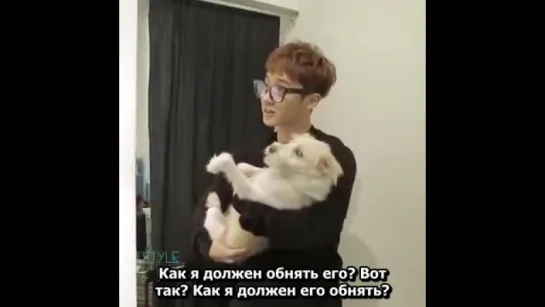 [FSG ☆ BEAST & B2UTY ☆] 141216 Style Log ep. 14 BTS - Съемка с Дуду [рус.саб]