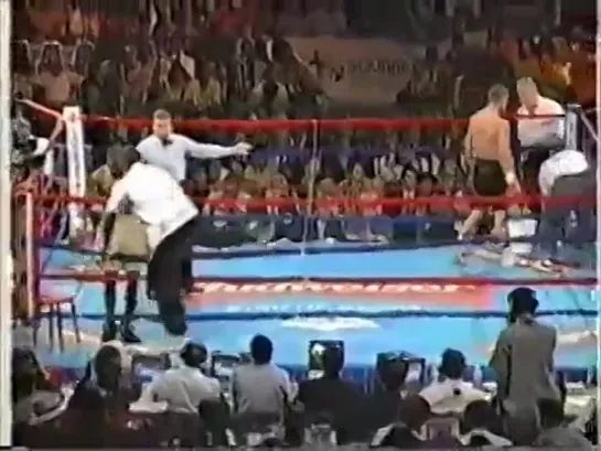 1996-06-15 Roy Jones Jr vs Eric Lucas (IBF Super Middleweight Title)