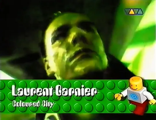 Laurent Garnier - Coloured City (CLIP @ VIVA LOVEPARADE)