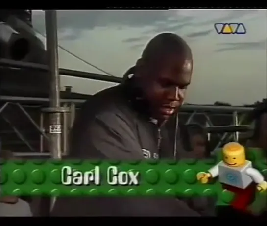 Carl Cox - Loveparade 1997 (VIVA TV)