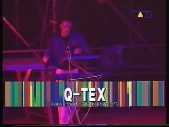 Q-Tex - Mayday 1994 The Raving Society (VIVA TV)