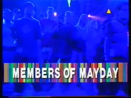 Members Of Mayday -  Mayday 1994 The Raving Society (VIVA TV)