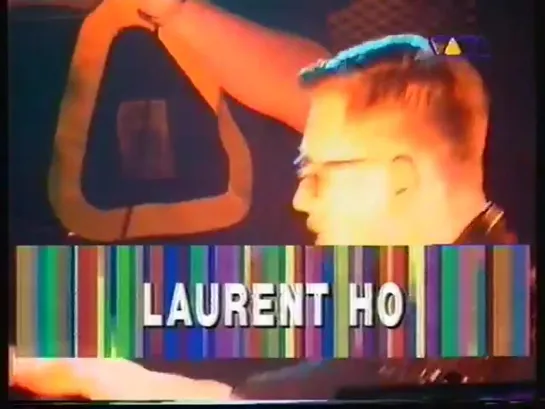 Laurent Ho - Mayday 1994 The Raving Society (VIVA TV)