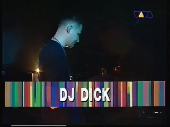 DJ Dick - Mayday 1994 The Raving Society (VIVA TV)