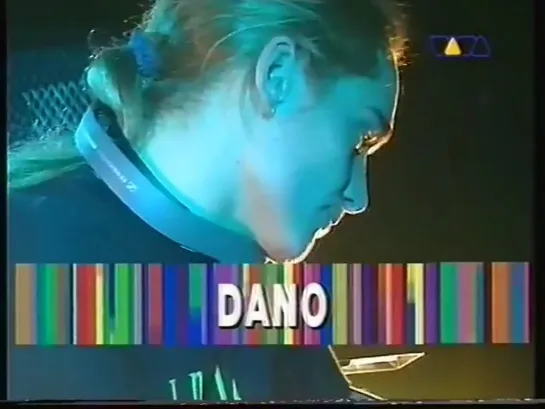 Dano - Mayday 1994 The Raving Society (VIVA TV)