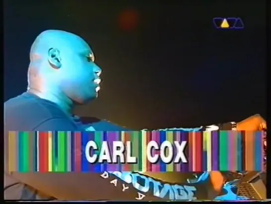 Carl Cox - Mayday 1994 The Raving Society (VIVA TV)