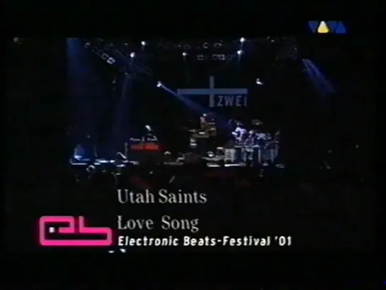 Utah Saints - Love Song (VIVA ELECTRONIC BEATS FESTIVAL)