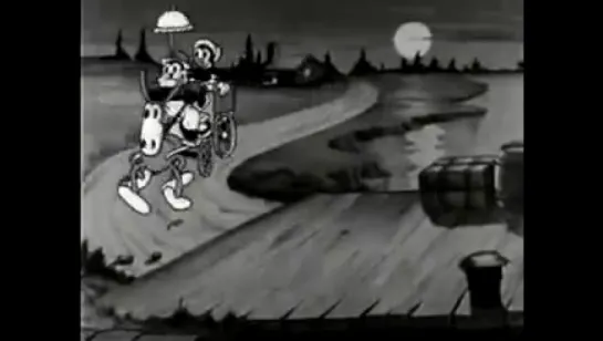 VIDEO COMPLETO Inicios de Mickey Mouse (1931) censurado por violencia - YouTube