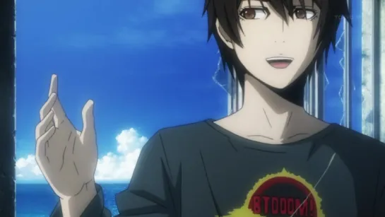 Взрыв! / Btooom! 9 серия