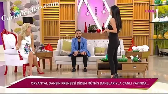 Oryantal Didem on Her Şey Dahil 06-05-2015