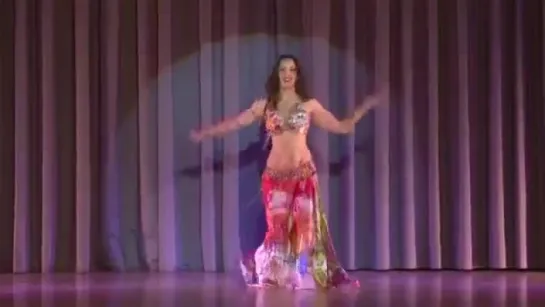 Amazing Hot Aisa Lafour Drum Solo OTF Belly Dance 2015