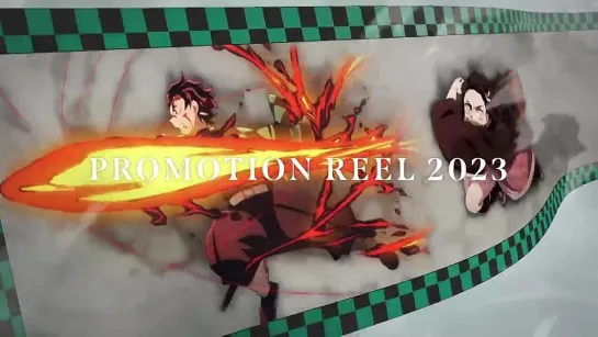 Demon Slayer - Kimetsu no Yaiba - Promotion Reel 2023