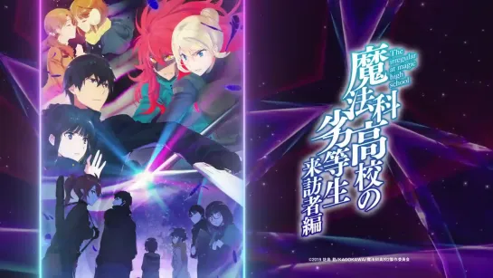 36 Mahouka Koukou no Rettousei 2nd Season - New Trailer