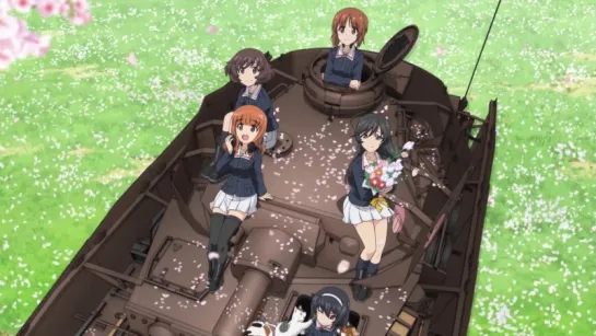 Девушки и Танки / Girls und Panzer — Премьера дубляжа