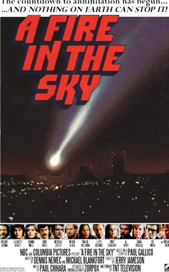 Огонь в небесах (ТВ) / A Fire In The Sky 1978 Рус ЛО (den904) для kosmoaelita.com