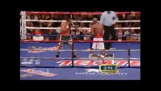 Floyd Mayweather vs Juan Manuel Marquez