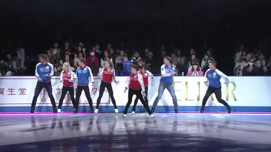 Evgenia Medvedeva - Russian Team Gala, World Team Trophy 2017