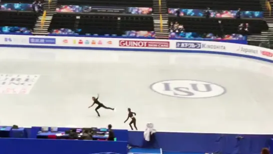 Evgenia MEDVEDEVA (RUS) 3S+3Lo