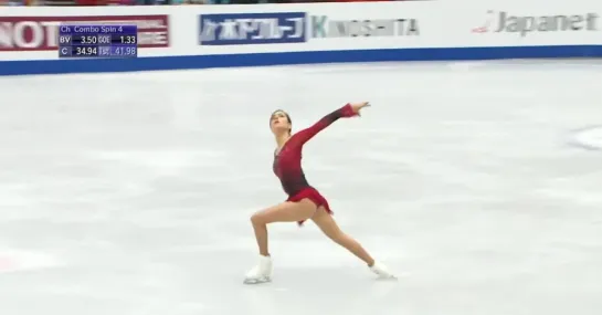 Евгения Медведева. Чемпионат Мира 2019. Короткая программа