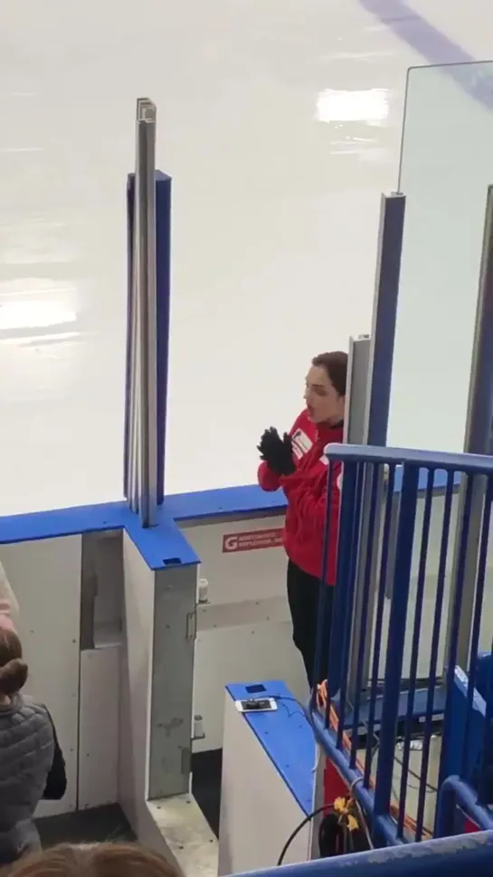 Тренировок женщин на #ACI19