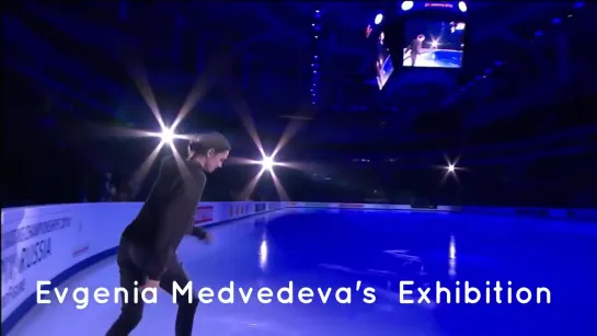 Evgenia Medvedeva Europeans 2018 Gala Kukushka with English subtitles