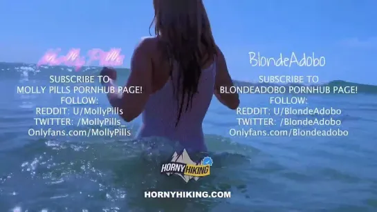 Horny Hiking - YDB [GangBang, solo, blowjob, sex, porn, anal, Milfa, секс, минет, анал, групповуха, модель, model, домашнее, гру