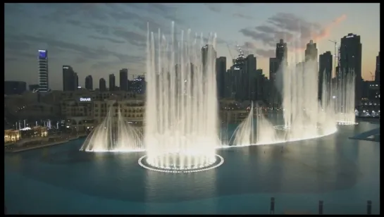 EXO - Power Dubai Fountain