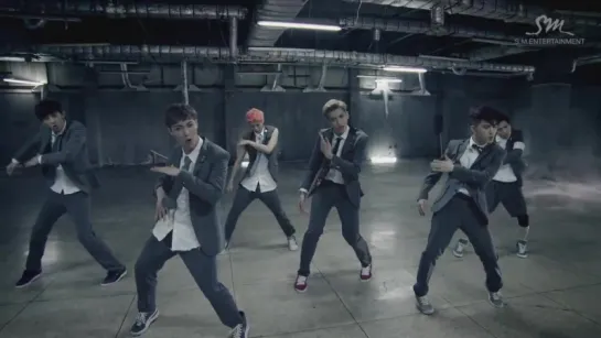 EXO 으르렁 Growl (Korean ver.)