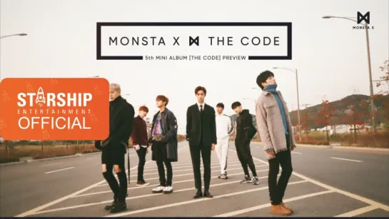 MONSTA X - THE 5th MINI ALBUM THE CODE