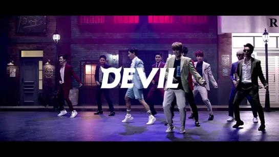 Super Junior - Special album " Devil " (Official Trailer ver.1)