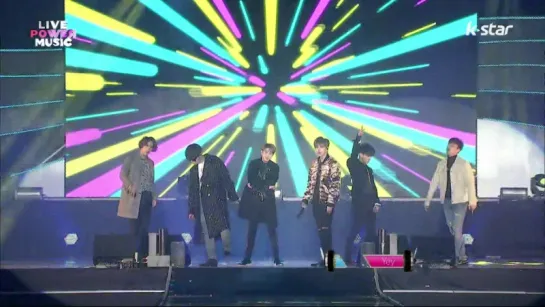 [PERF] 20.12.2015 BEAST - Good Luck & YeY @ Live on K-Star Live Power Music: 2015 Super Seoul Concert