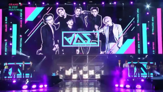 [CUT] 4.09.2015 Opening - BEAST Cut @ Grand K-Pop Festival