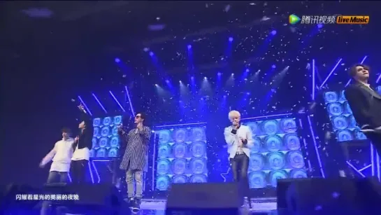 [PERF] 24.04.2015 BEAST - Beautiful Night @ Tencent K-Pop Live Music Concert