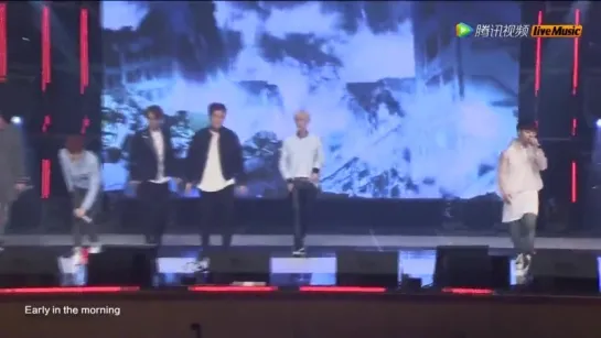 [PERF] 24.04.2015 BEAST - Shadow @ Tencent K-Pop Live Music Concert