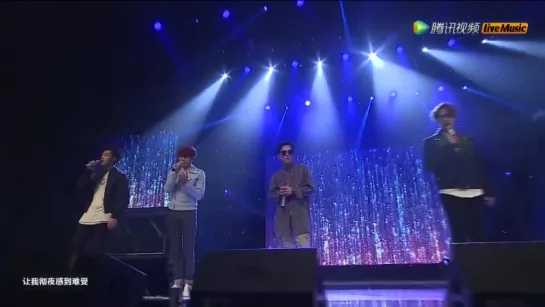 [PERF] 24.04.2015 BEAST - On Rainy Days @ Tencent K-Pop Live Music Concert