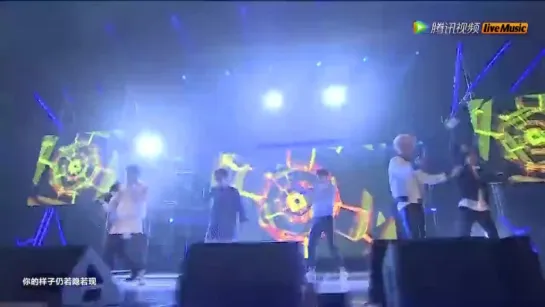 [PERF] 24.04.2015 BEAST - Shock @ Tencent K-Pop Live Music Concert