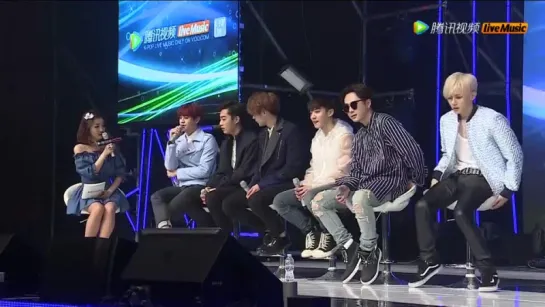 [PERF] 24.04.2015 BEAST @ Tencent K-Pop Live Music Concert