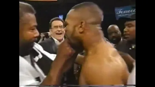 Roy Jones Jr. vs Montell Griffin II(Нокаут в 1м раунде)