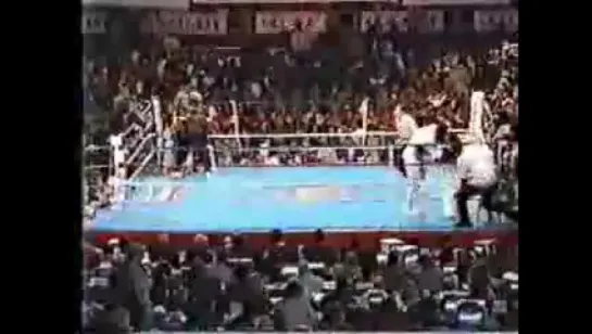 1993-05-22 Roy Jones Jr vs Bernard Hopkins