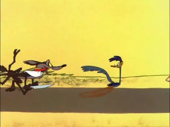 10. Scrambled Aches - Хитрый койот и Дорожный бегун (1957) Chuck Jones _ Чак Джонс. США