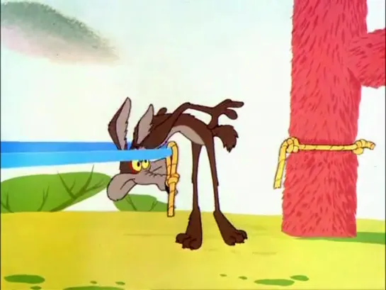 7. Guided Muscle - Хитрый койот и Дорожный бегун (1955) Chuck Jones _ Чак Джонс. США