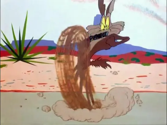 5. Stop! Look! And Hasten - Хитрый койот и Дорожный Бегун (1954) Chuck Jones _ Чак Джонс. США