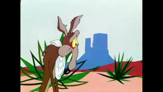 3. Going! Going! Gosh! - Хитрый койот и Дорожный бегун (1952) Chuck Jones _ Чак Джонс. США