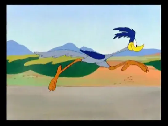 2. Beep, Beep - Хитрый койот и Дорожный бегун (1952) Chuck Jones _ Чак Джонс. США