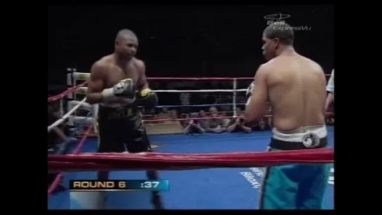 2007-07-14 Roy Jones Jr vs Anthony Hanshaw (vacant IBC Light Heavyweight Title)