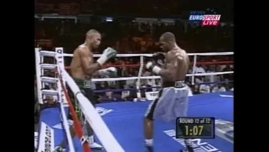 2006-07-29 Roy Jones Jr vs Prince Badi Ajamu (WBO NABO Light Heavyweight Title)